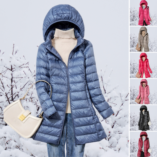 Stylische Damen Winterjacke Leicht und Bequem - IdealeKleiden