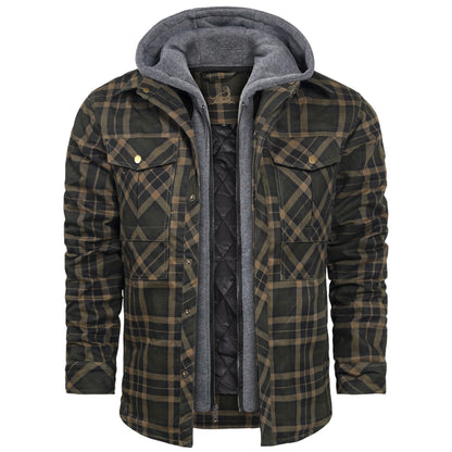 Herren Herbstjacke Leicht Bequem