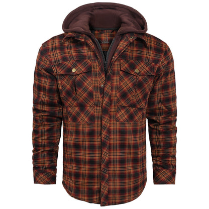 Herren Herbstjacke Leicht Bequem - IdealeKleiden