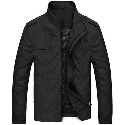 Leichte Herren Sommerjacke Atmungsaktiv Verstellbar