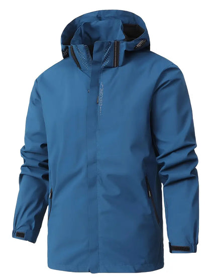 Wasserdichte Herrenjacke Leicht und Winddicht