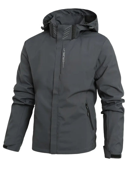 Wasserdichte Herrenjacke Leicht und Winddicht