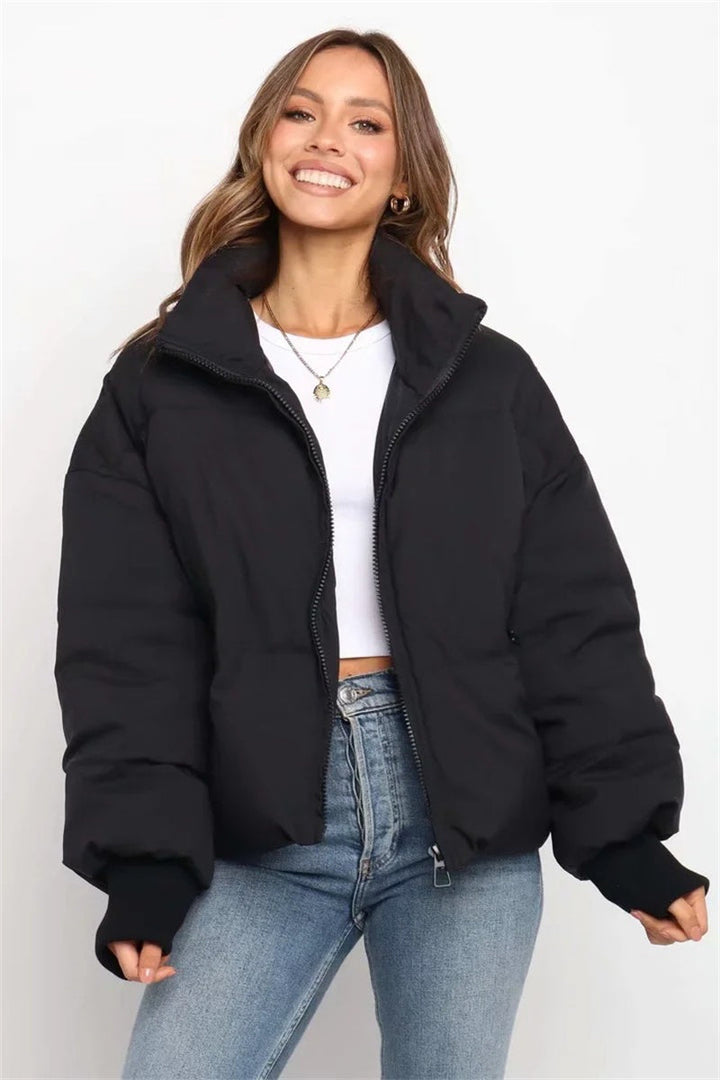 Damen Pufferjacke Leicht &amp; Warm