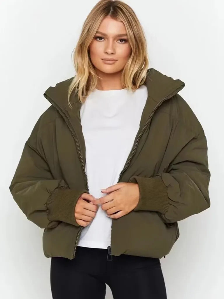 Damen Pufferjacke Leicht &amp; Warm