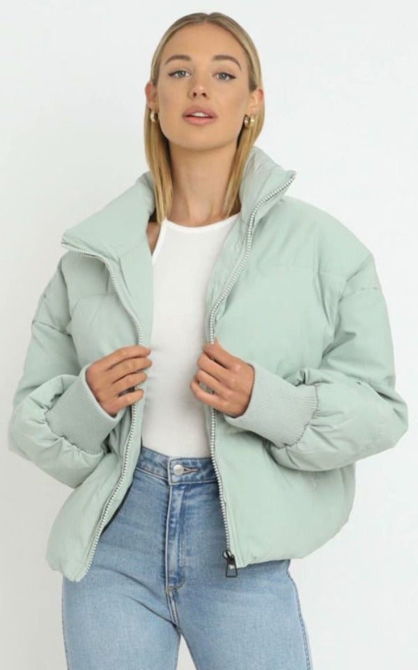 Damen Pufferjacke Leicht & Warm