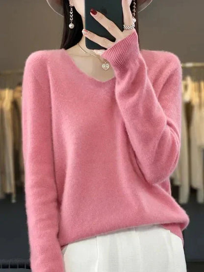 Bequemer Pullover Weich Angenehm