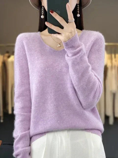 Bequemer Pullover Weich Angenehm