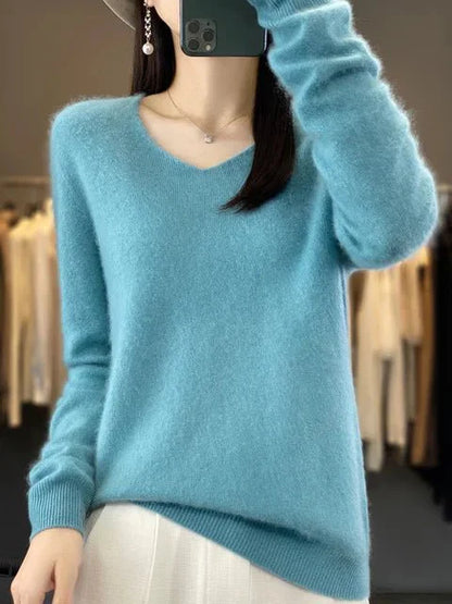 Bequemer Pullover Weich Angenehm