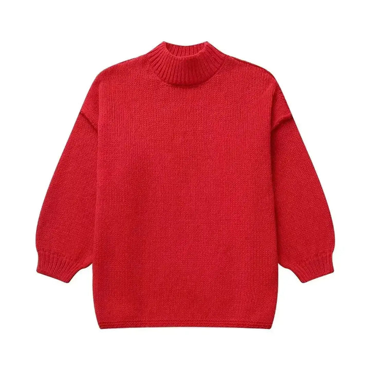 Herbst Pullover Damen Oversized Warm &amp; Bequem