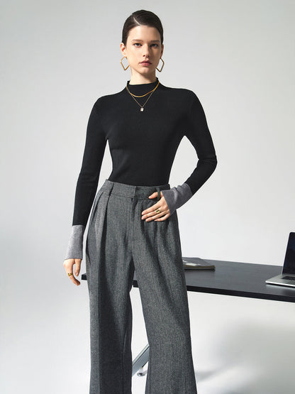 Stylisches Langarm-Top für Frauen - IdealeKleiden