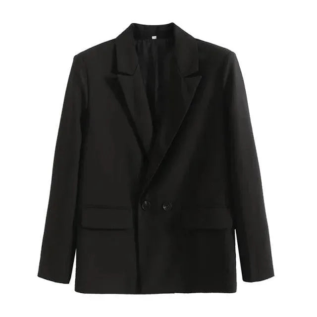 Damen Blazer Bequem Freizeit Style