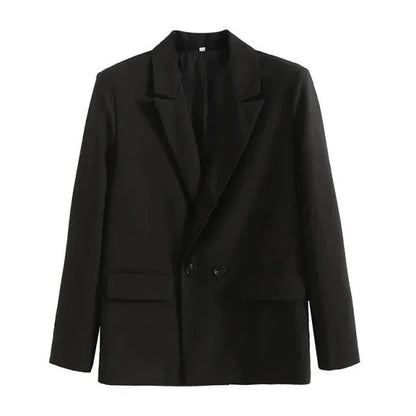 Damen Blazer Bequem Freizeit Style