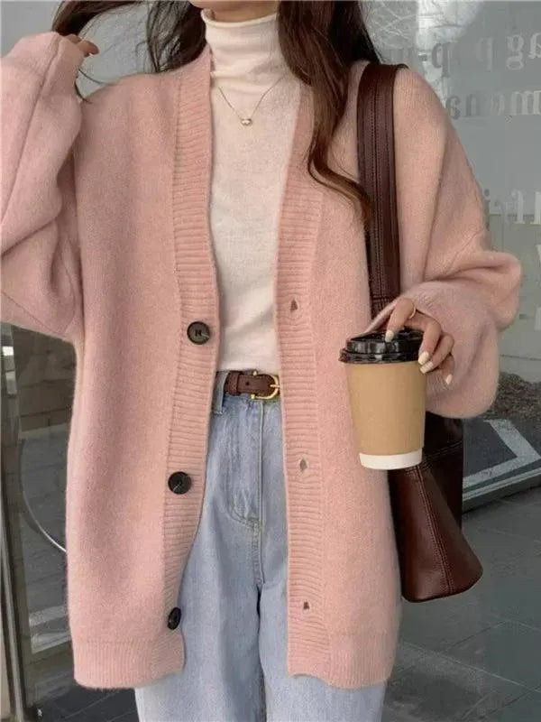 Vielseitige Damen Strickjacke Modisch