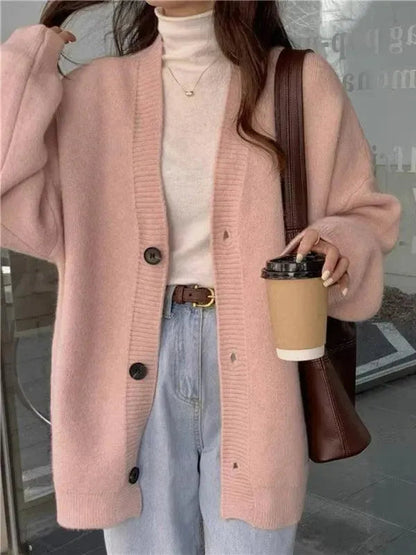 Vielseitige Damen Strickjacke Modisch