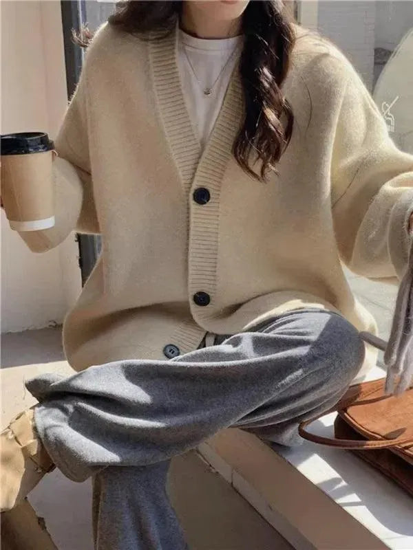 Vielseitige Damen Strickjacke Modisch