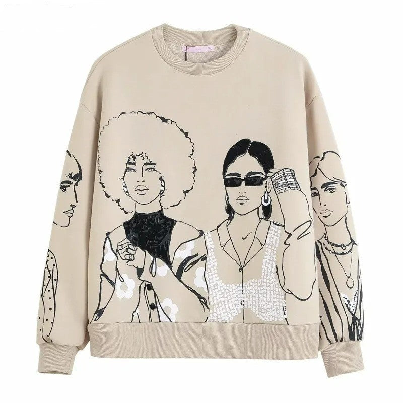 Bequeme Wollepullover Frauen