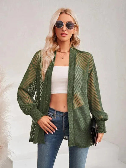 Klassische Damen Strickjacke Vintage Look