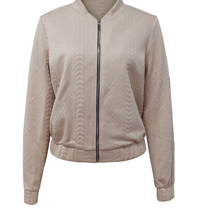 Stylische Bomberjacke Einfach Modern
