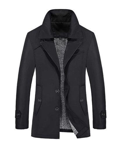 Stylisher Wintermantel Damen Elegant