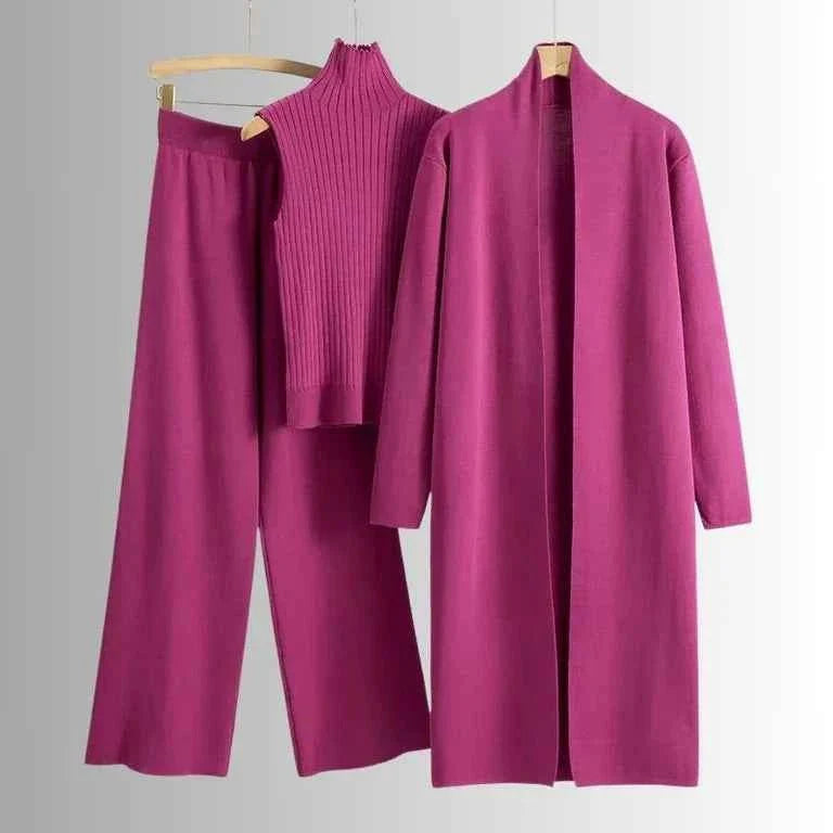 Damen Loungewear Set Bequem