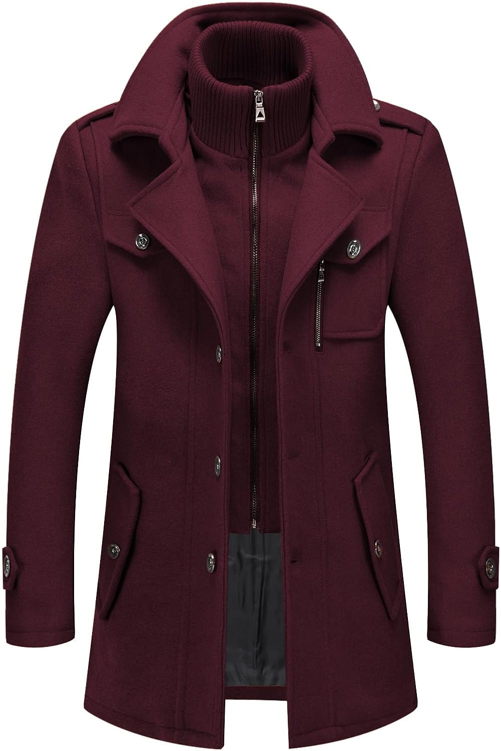Eleganter Herren Winterblazer Klassik Design