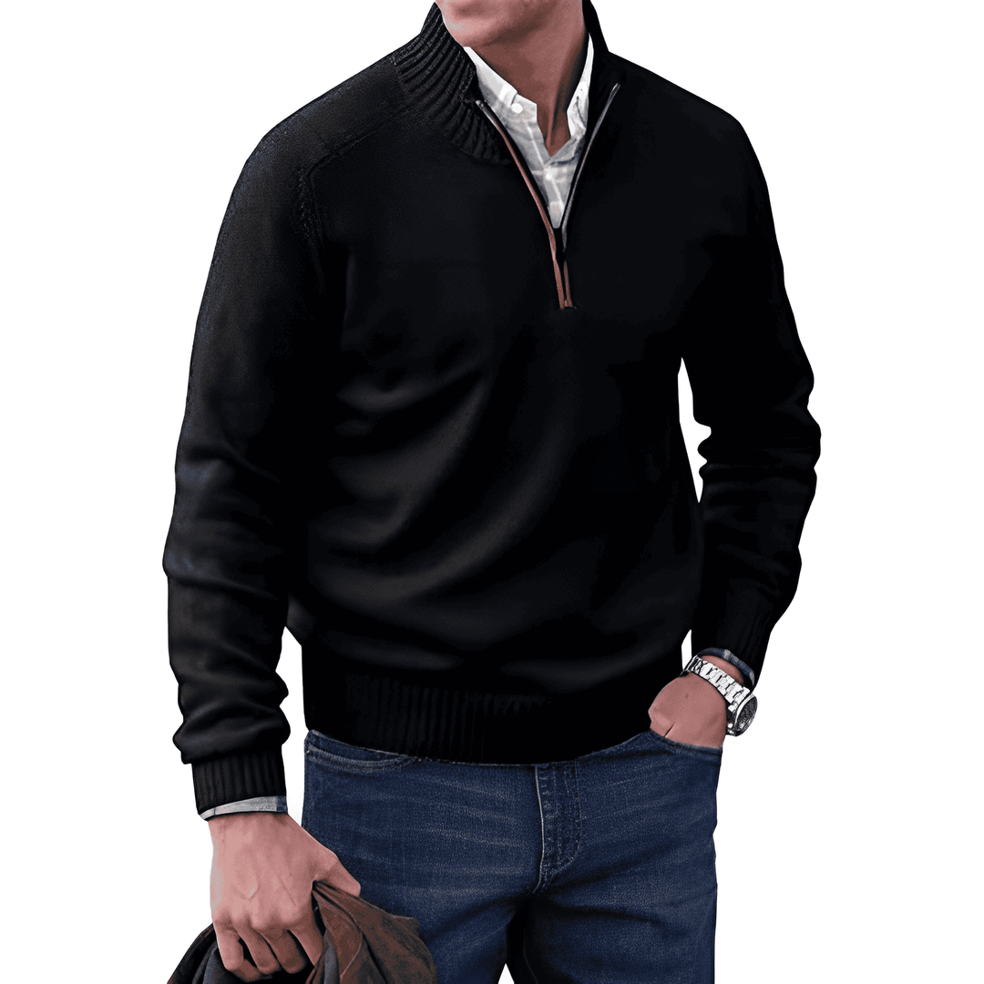 Exklusiver Herren Pullover Kaschmir Qualität