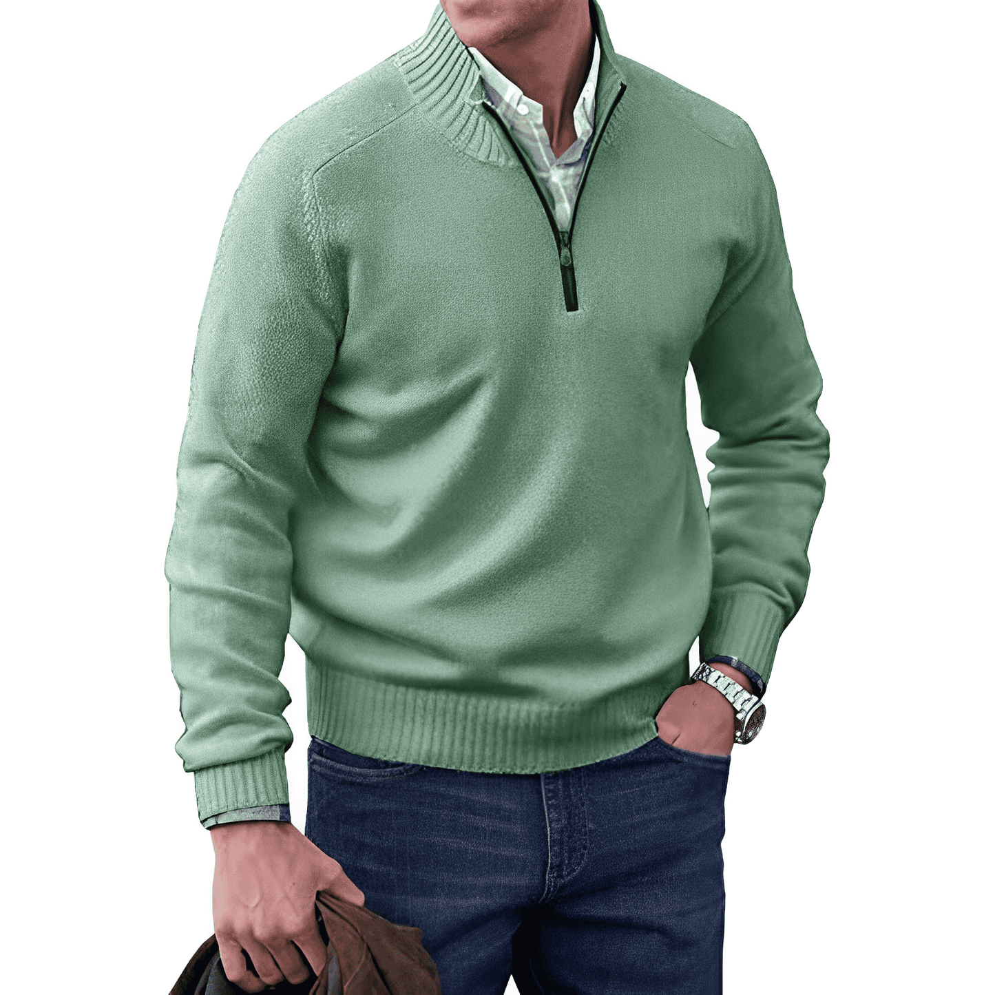 Exklusiver Herren Pullover Kaschmir Qualität