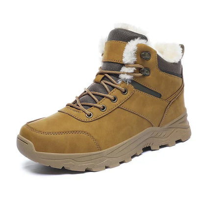 Wasserdichte Winterstiefel Warm Innenfutter