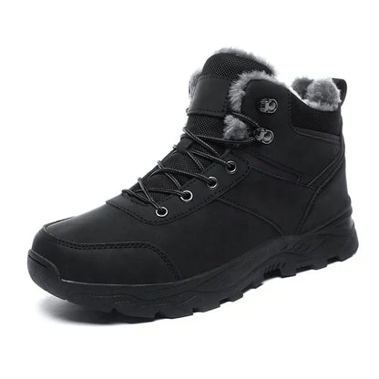 Wasserdichte Winterstiefel Warm Innenfutter
