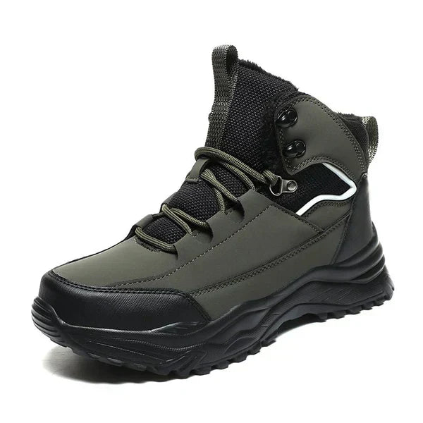 Wasserdichte Winterstiefel Warm Innenfutter