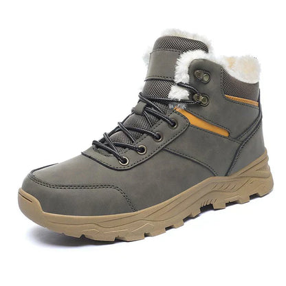 Wasserdichte Winterstiefel Warm Innenfutter - IdealeKleiden
