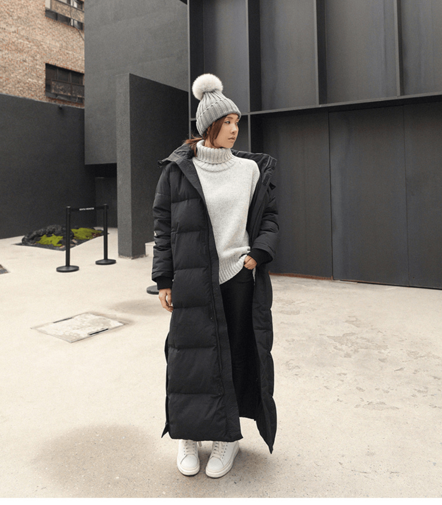 Übergroße Damen Winterparka Warm Isoliert - IdealeKleiden