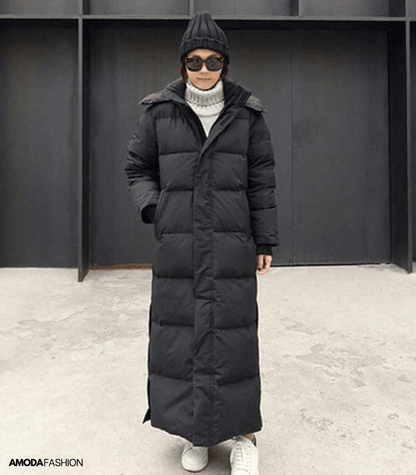 Übergroße Damen Winterparka Warm Isoliert
