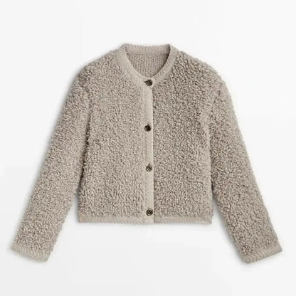 Weiche Teddyjacke Lunar Winterstyle