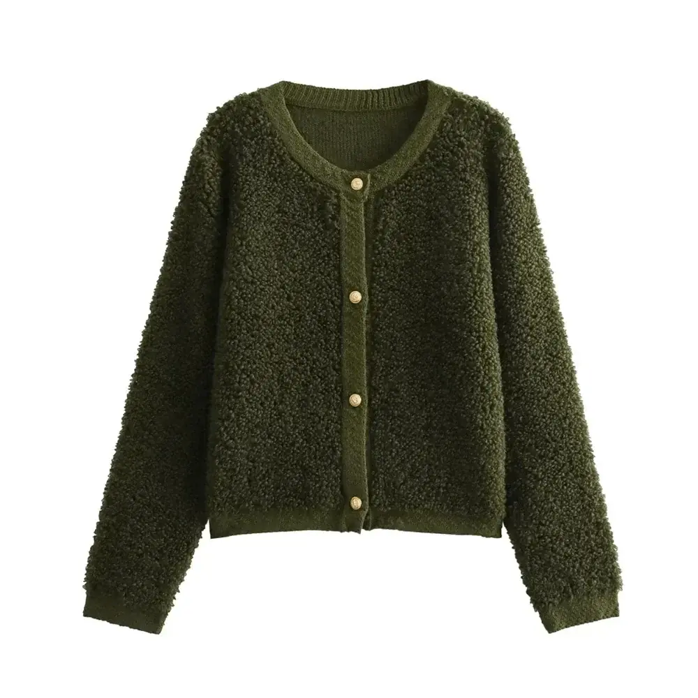 Weiche Teddyjacke Lunar Winterstyle