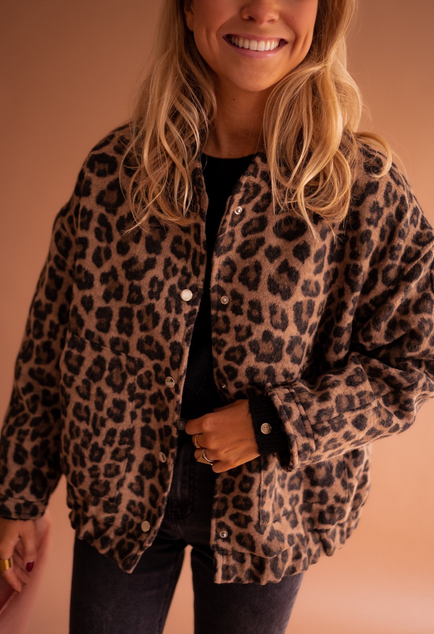 Stilvolle Damenjacke Modern Chic