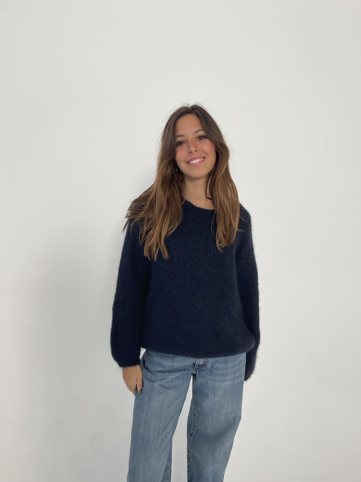 Stylischer Damen Pullover Weich & Bequem