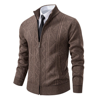 Elegante Herrenweste Luxus Strick