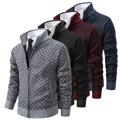 Luxus Strickpullover Elegantes Design - IdealeKleiden