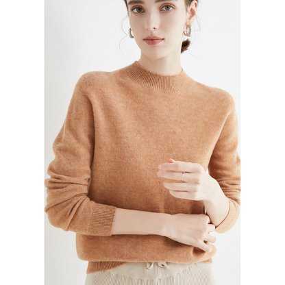 Eleganter Kaschmir Pullover Damen Luxus Qualität