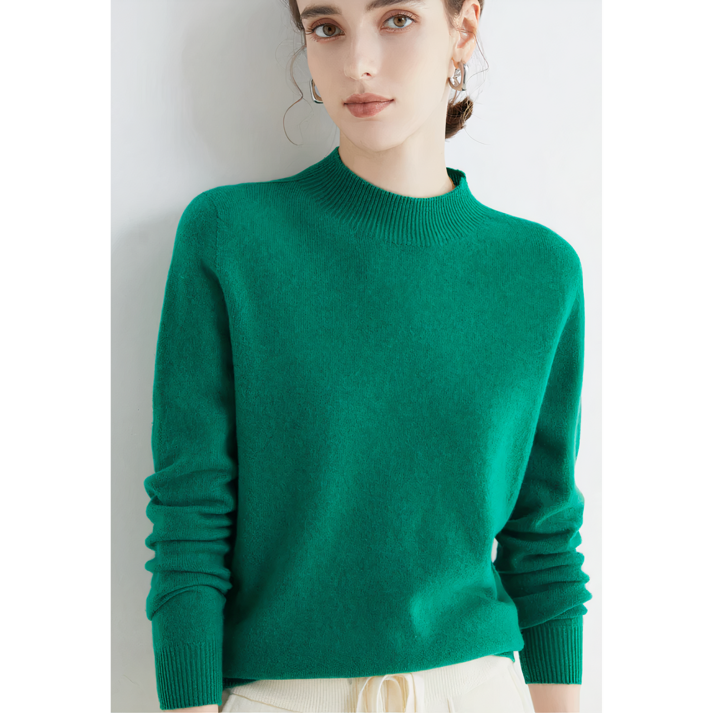Eleganter Kaschmir Pullover Damen Luxus Qualität