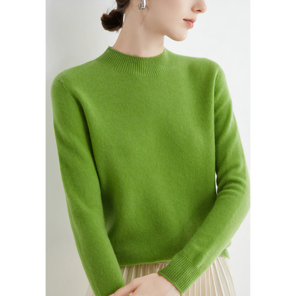 Eleganter Kaschmir Pullover Damen Luxus Qualität