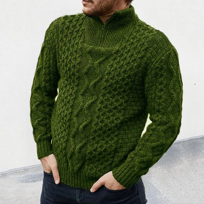Stylischer Strickpullover für Herren
