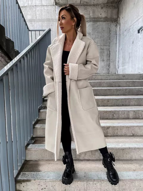 Elegante Damenjacke Weich und Warm