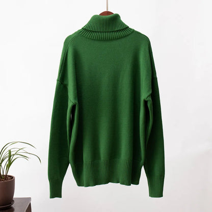 Bequemer Damen Pullover Locker Geschnitten