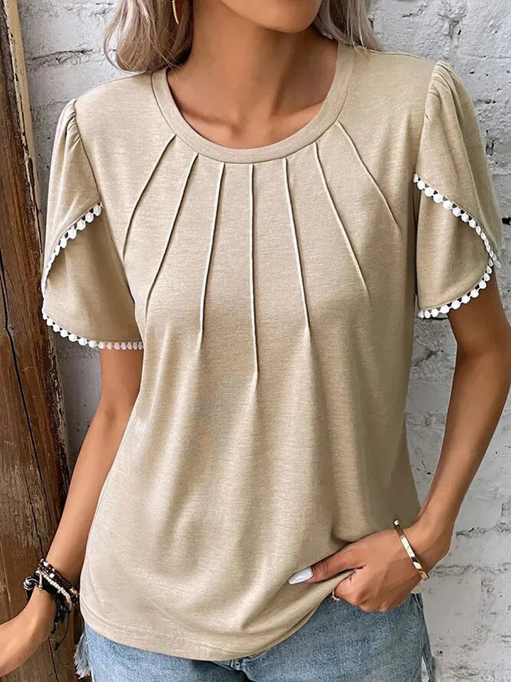 Damenbluse Bequem Elegant Damenoberteil