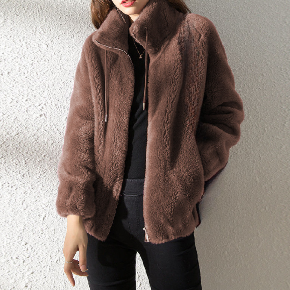 Damen Winterjacke Bequem Leicht - IdealeKleiden