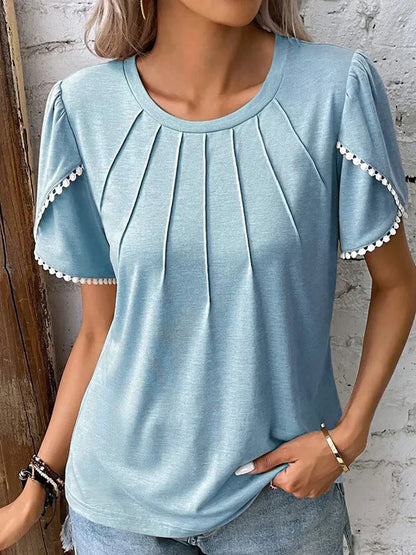 Damenbluse Bequem Elegant Damenoberteil