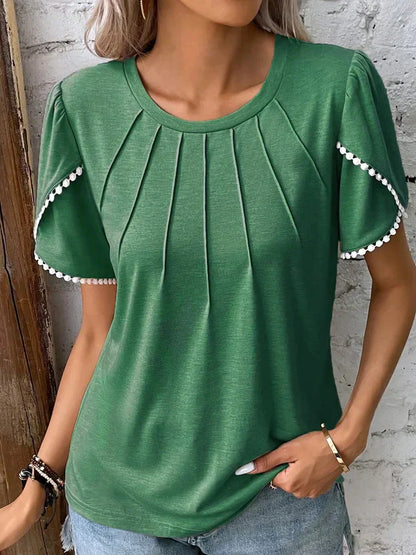 Damenbluse Bequem Elegant Damenoberteil