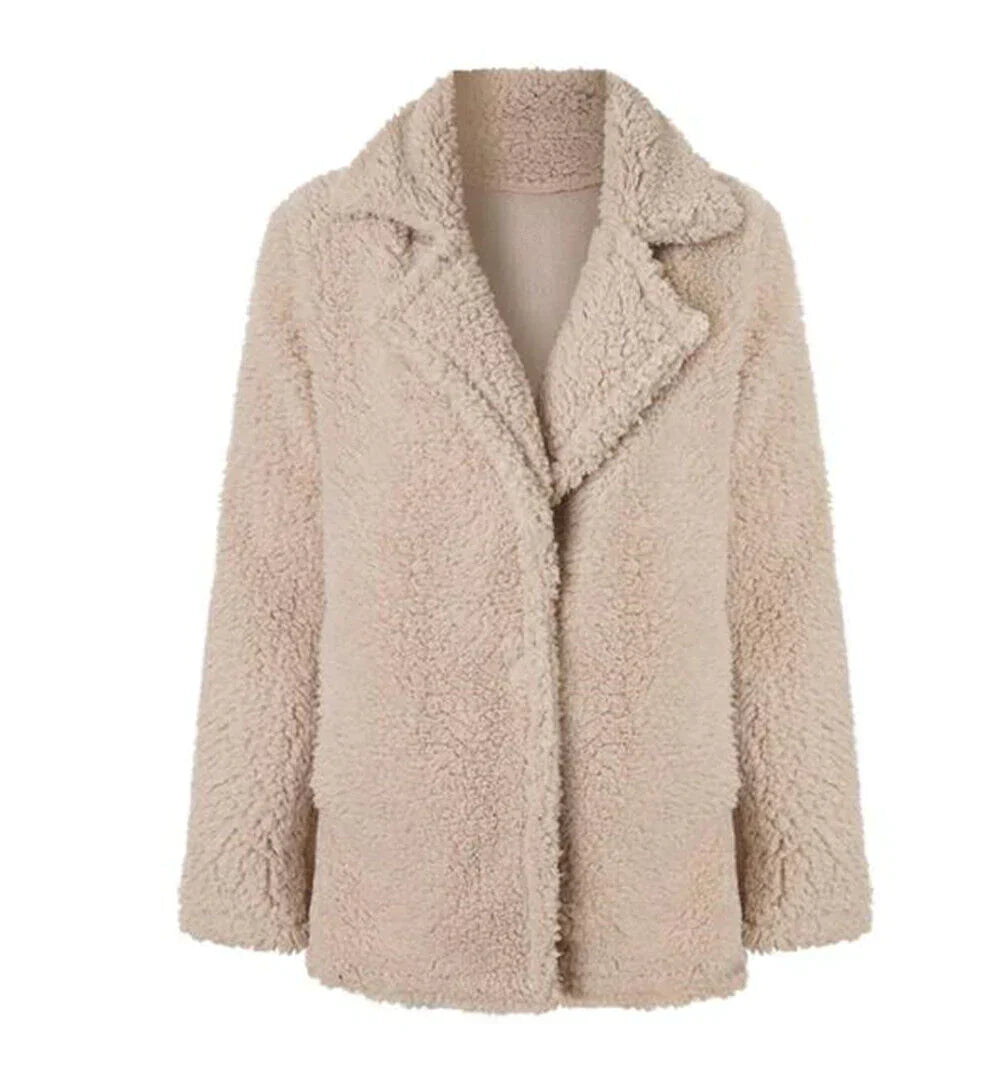 Teddyjacke Weich & Bequem